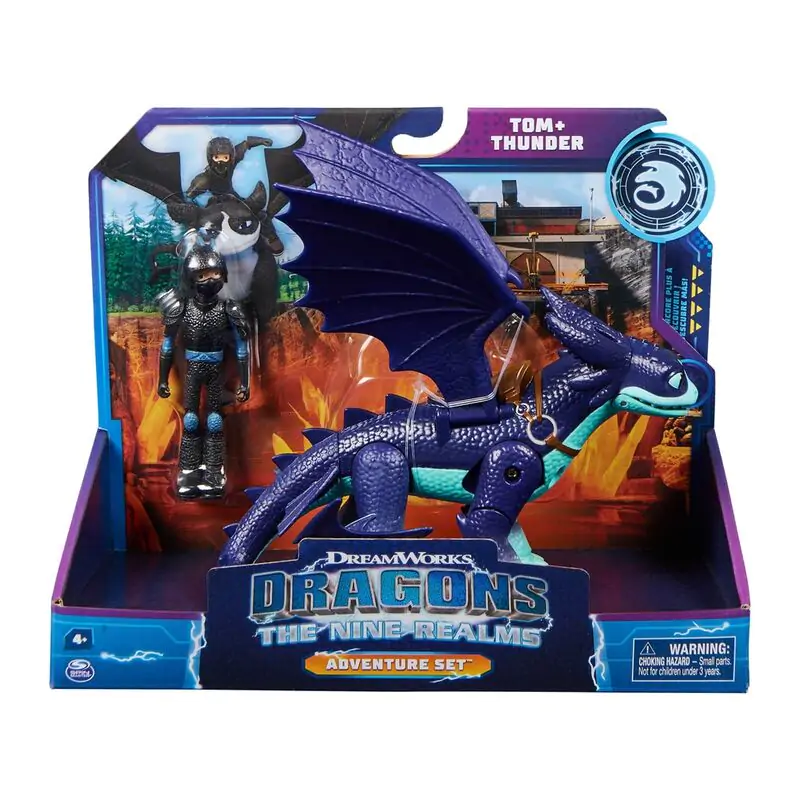 How to Train Your Dragon The Nine Realms pack 2 figures product photo