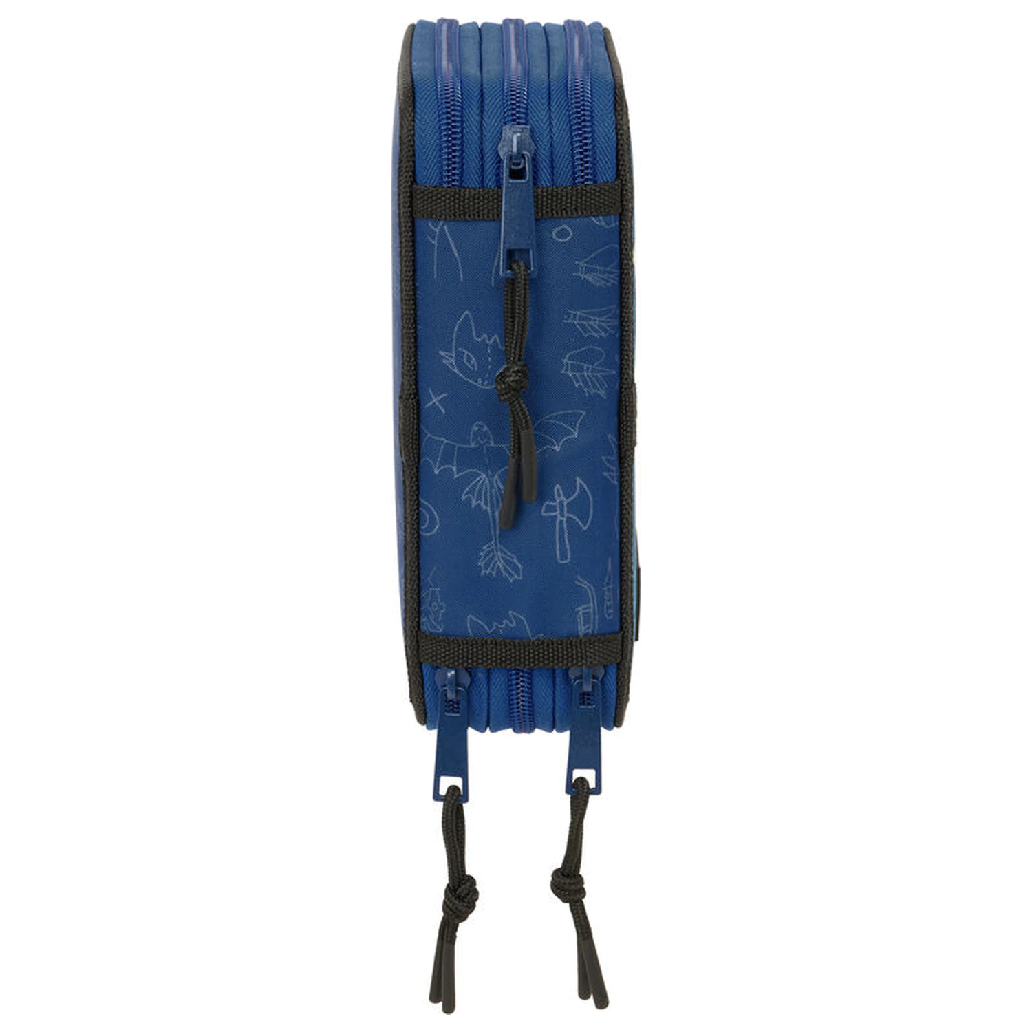 How to Train Your Dragon pencil case 37pcs product photo