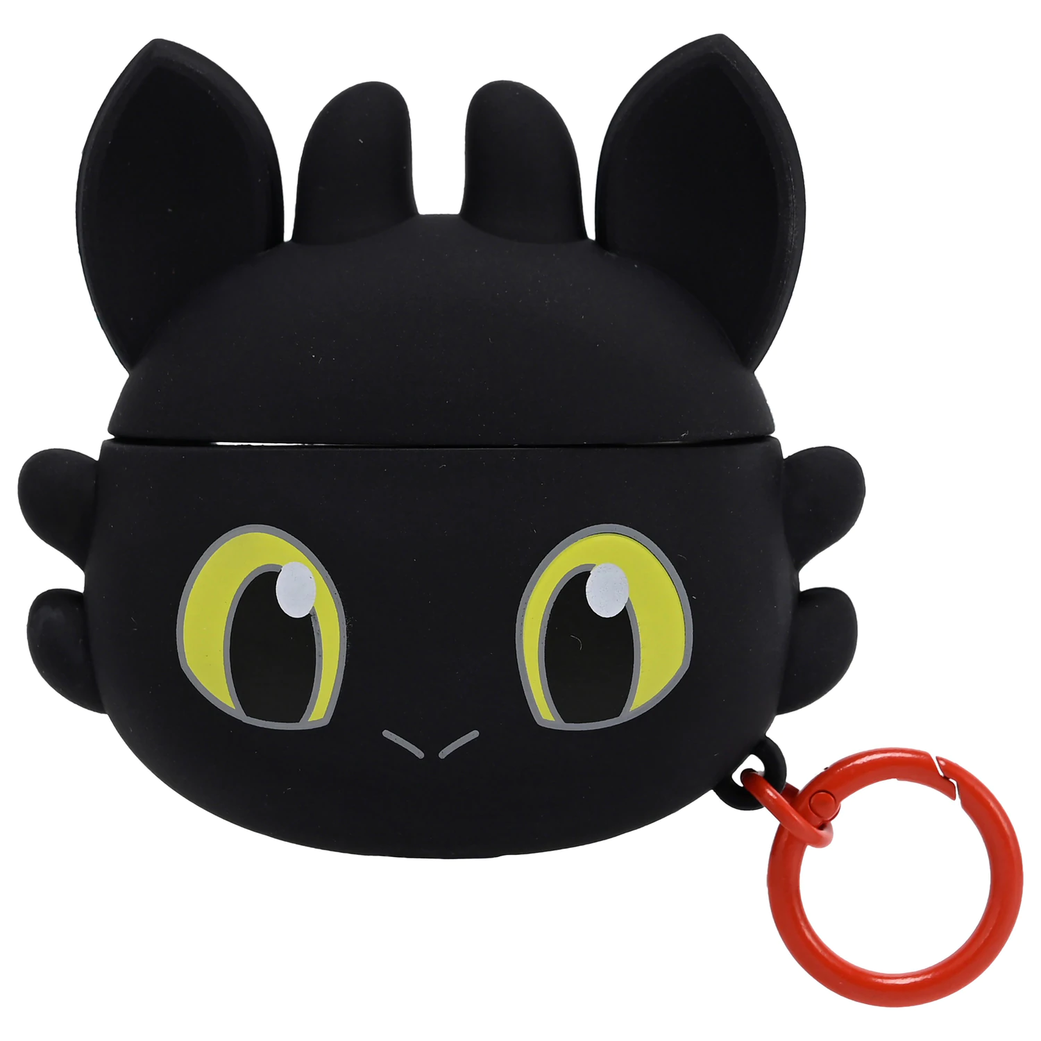How to Train Your Dragon Toothless 3D Foam AirPods Case Bag Clip product photo