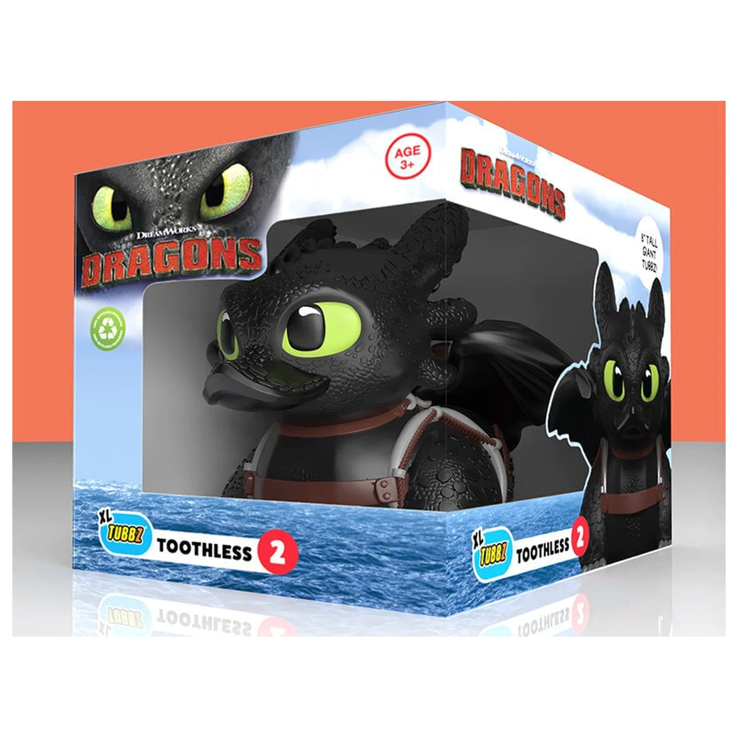 How to Train Your Dragon Toothless figure 23cm product photo