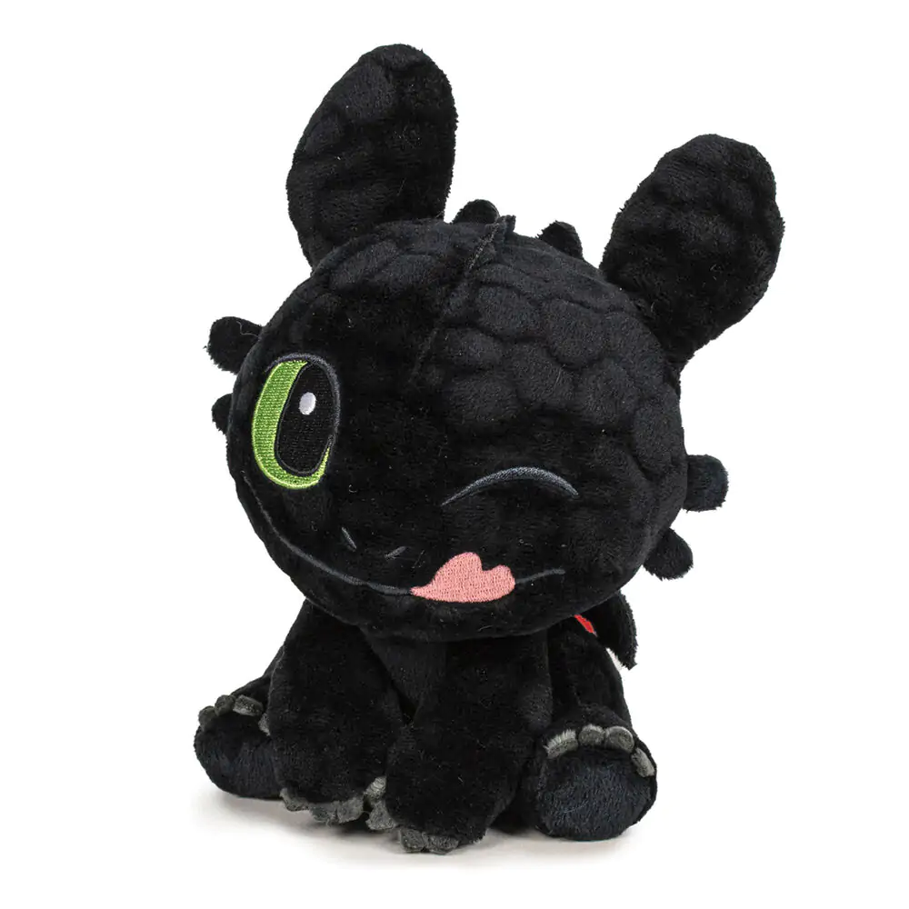How To Train Your Dragon Toothless Happy plush toy 30cm product photo