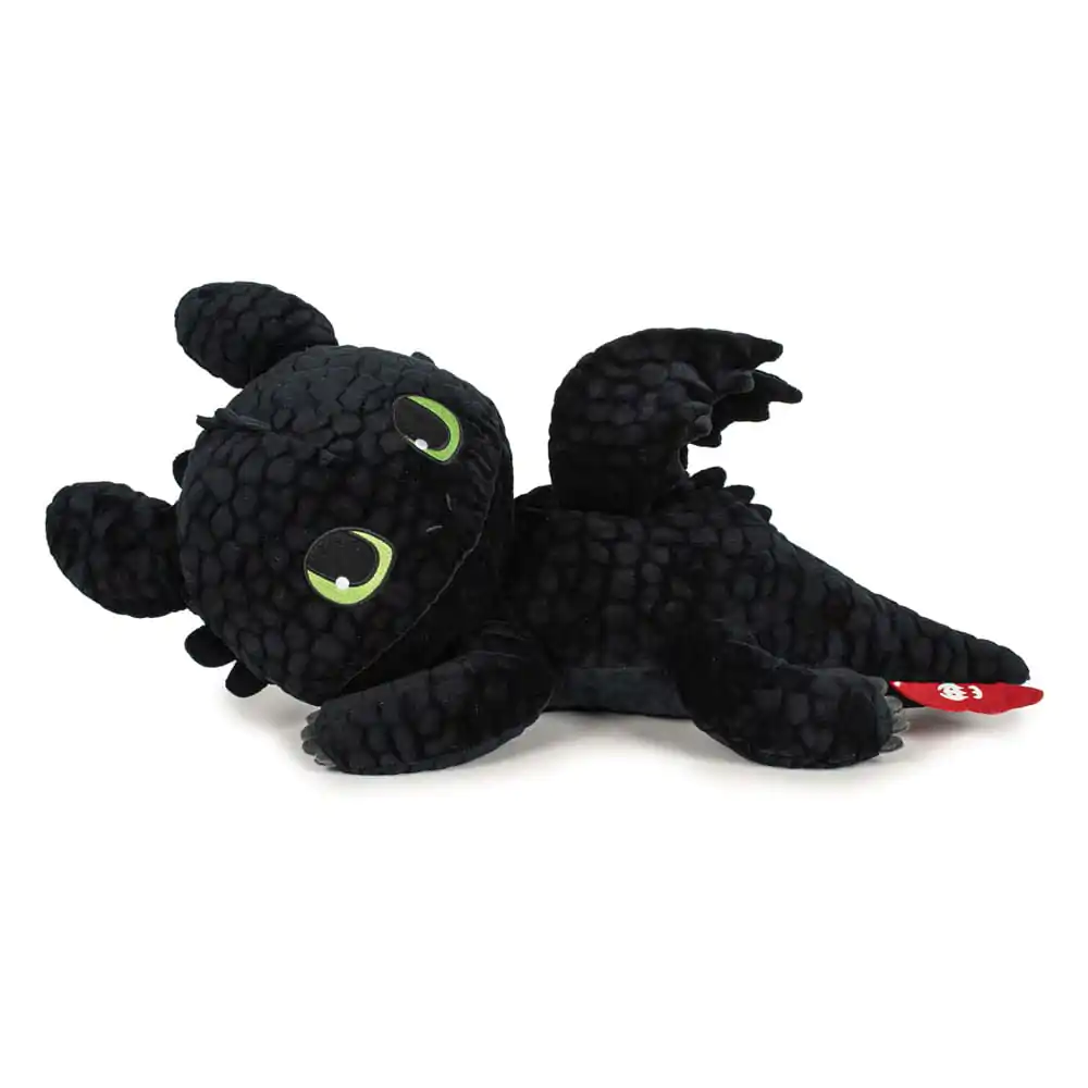 How to Train Your Dragon Plush Figure Toothless Lying Version 30 cm product photo