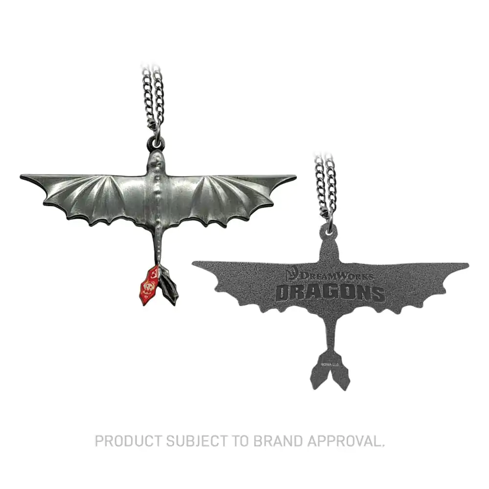 How to Train Your Dragon Necklace with Pendant Toothless Limited Edition product photo