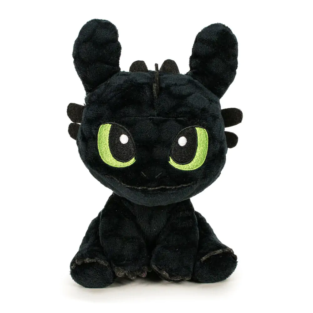 How To Train Your Dragon Toothless Open Eyes plush toy 30cm product photo