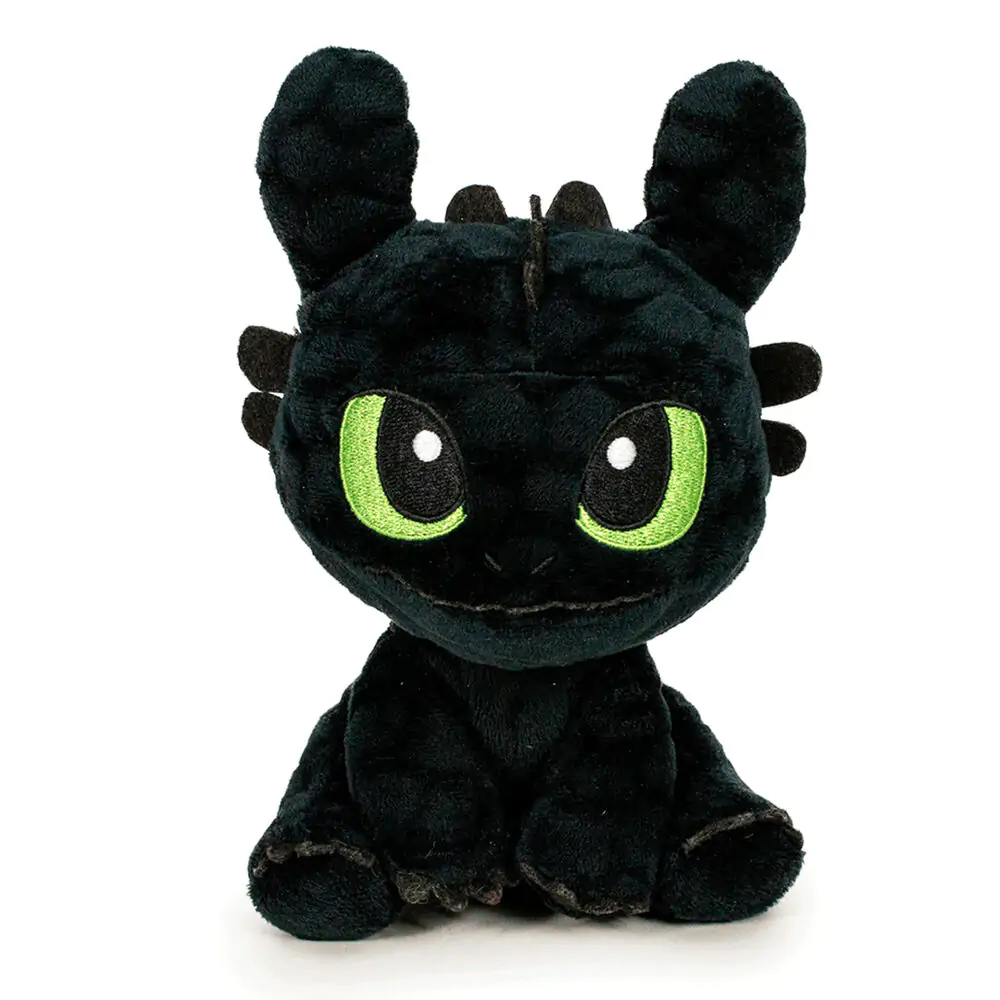 How to Train Your Dragon Plush Figure Toothless Open Eyes Version 60 cm product photo