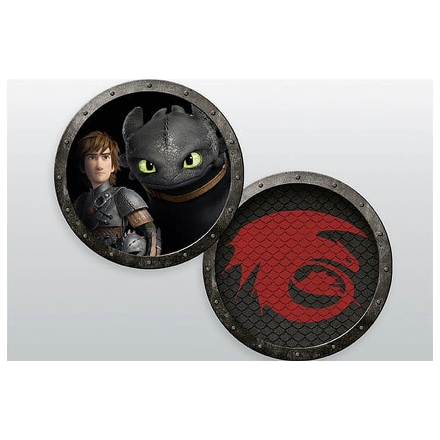 How to Train Your Dragon Pillow Toothless 36 x 36 cm product photo