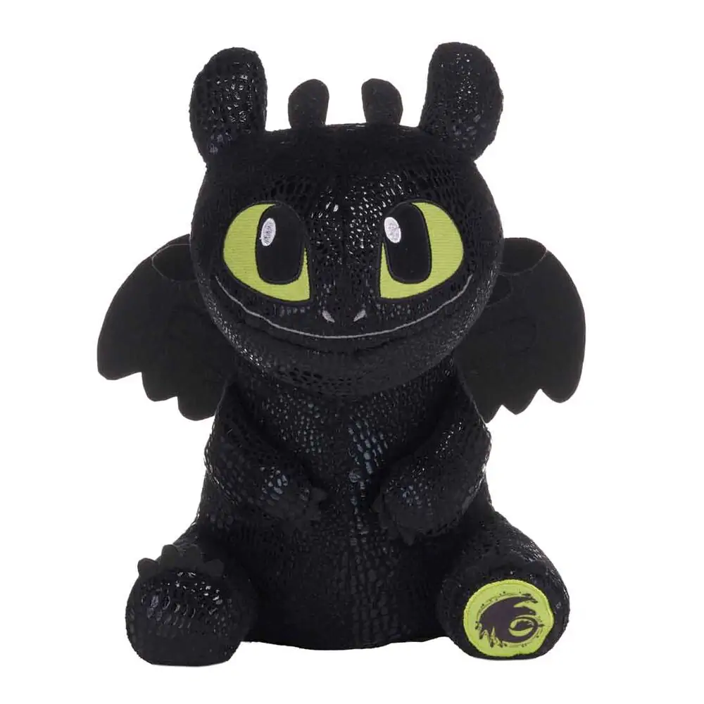How to Train Your Dragon Toothless plush toy 30cm product photo