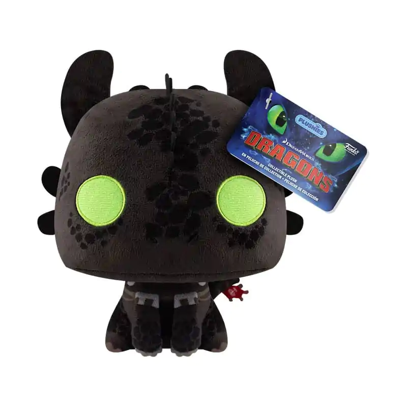 How to Train Your Dragon Plush Figure Toothless 18 cm product photo