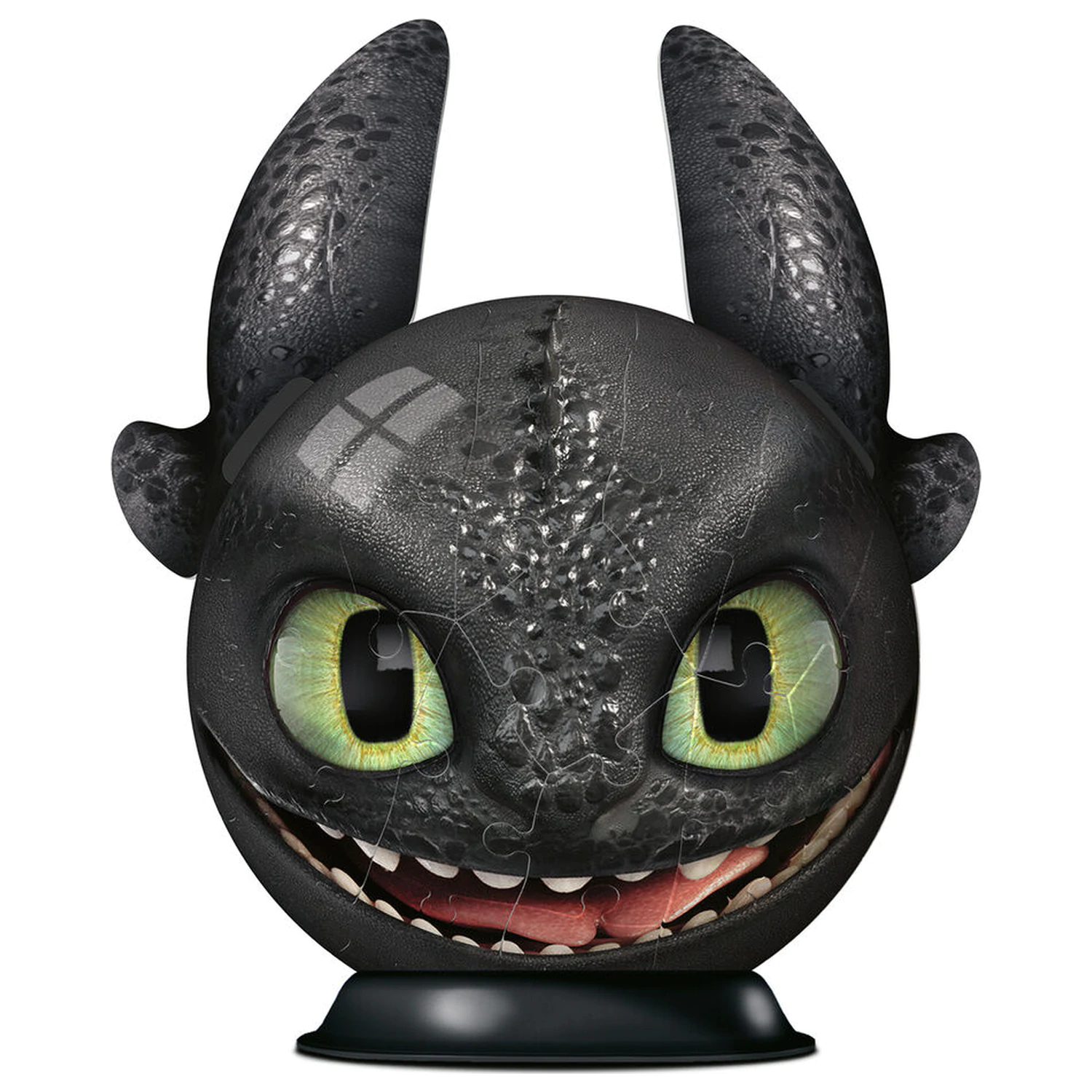 How to Train Your Dragon Toothless puzzle Ball 3D 72pcs product photo