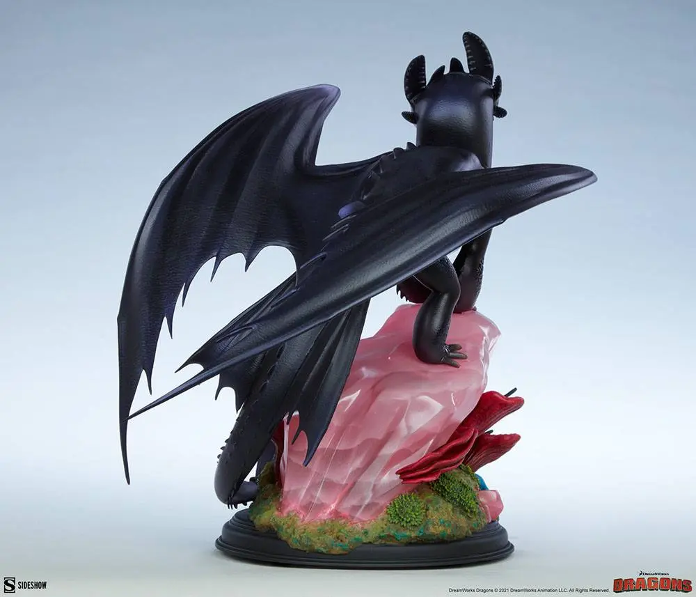How To Train Your Dragon Statue Toothless 30 cm product photo