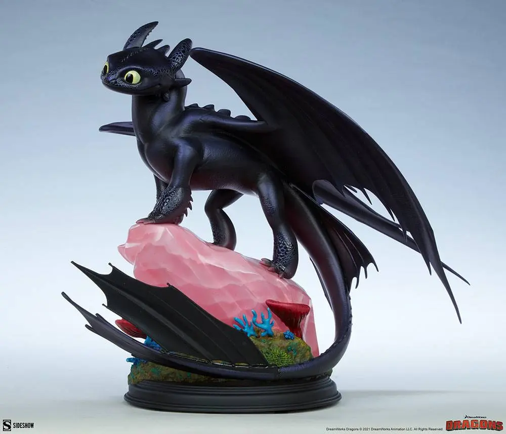 How To Train Your Dragon Statue Toothless 30 cm product photo