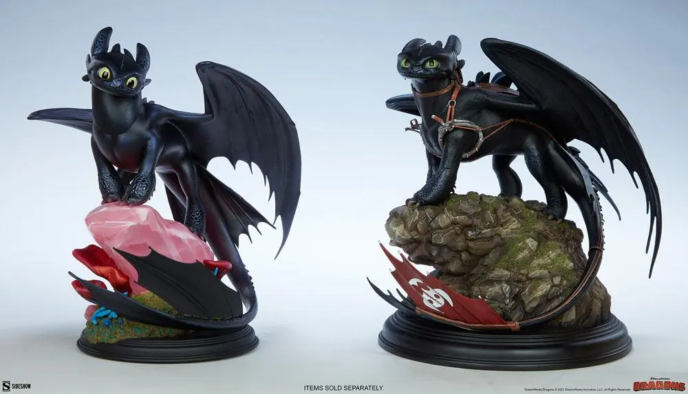 How To Train Your Dragon Statue Toothless 30 cm product photo