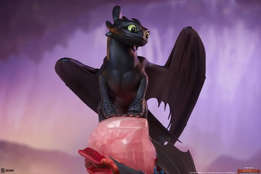 How To Train Your Dragon Statue Toothless 30 cm product photo
