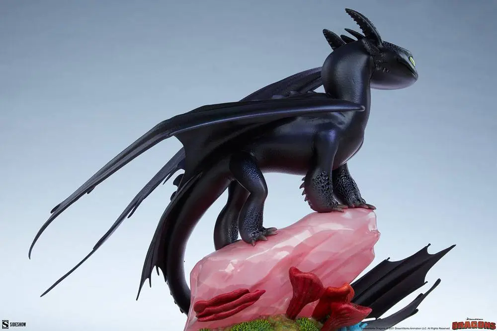 How To Train Your Dragon Statue Toothless 30 cm product photo