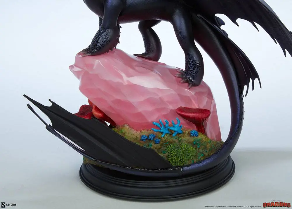 How To Train Your Dragon Statue Toothless 30 cm product photo