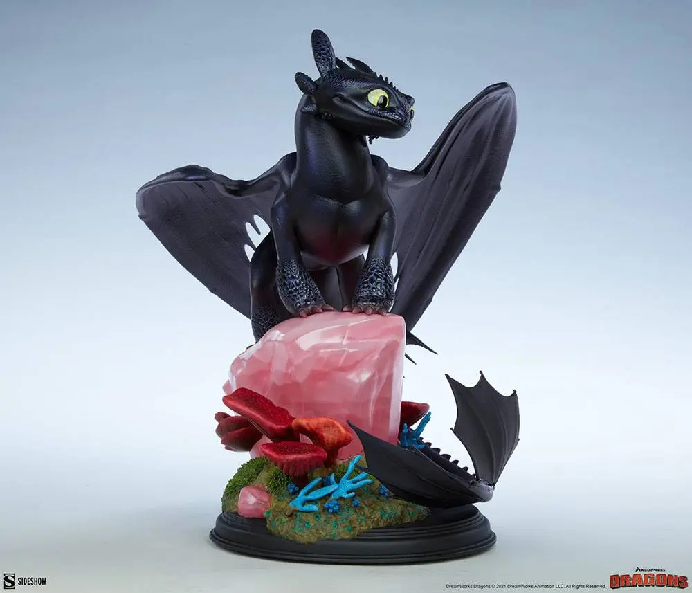 How To Train Your Dragon Statue Toothless 30 cm product photo