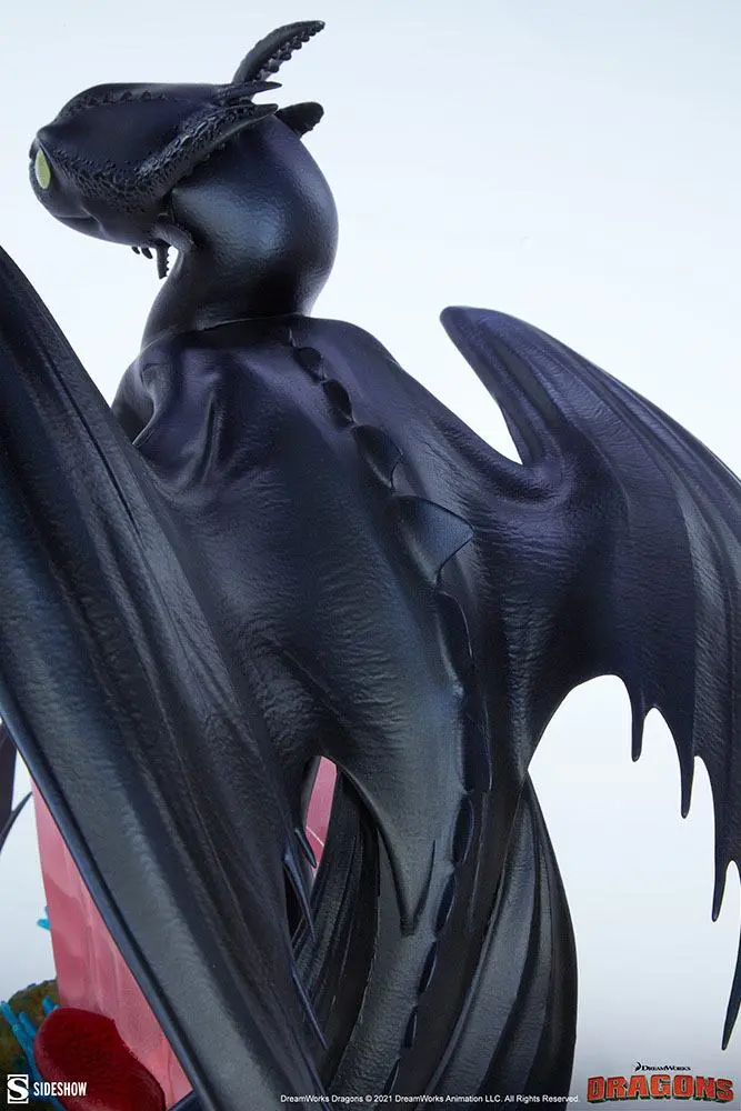How To Train Your Dragon Statue Toothless 30 cm product photo