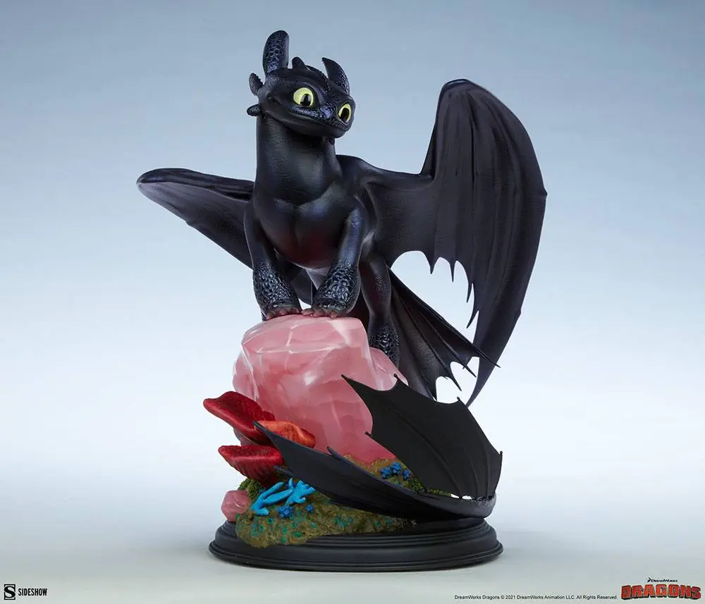 How To Train Your Dragon Statue Toothless 30 cm product photo