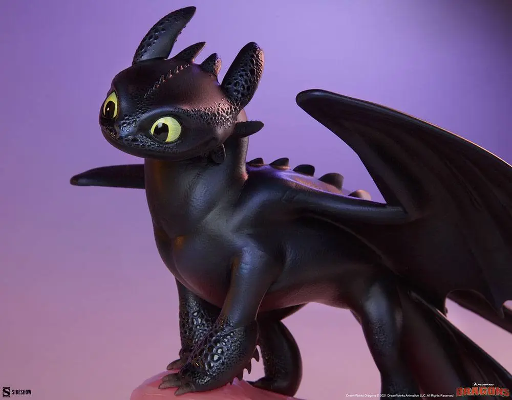 How To Train Your Dragon Statue Toothless 30 cm product photo