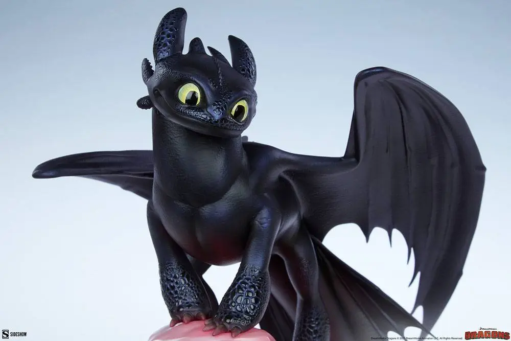 How To Train Your Dragon Statue Toothless 30 cm product photo
