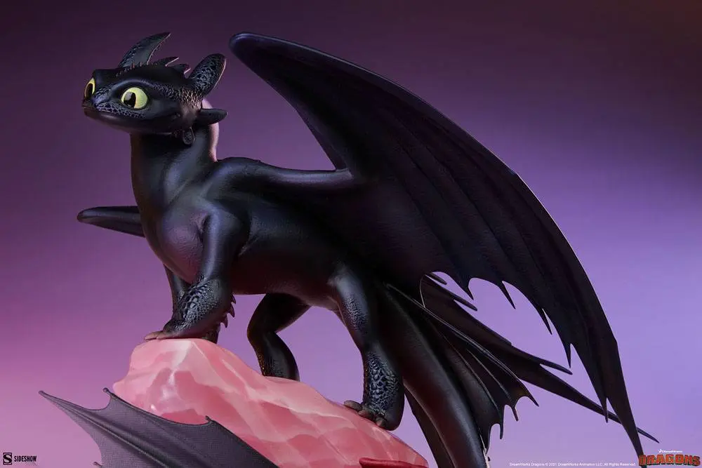 How To Train Your Dragon Statue Toothless 30 cm product photo