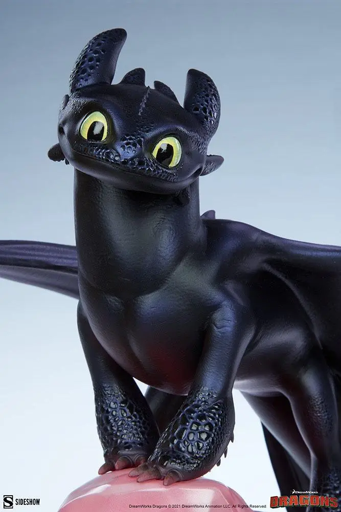 How To Train Your Dragon Statue Toothless 30 cm product photo