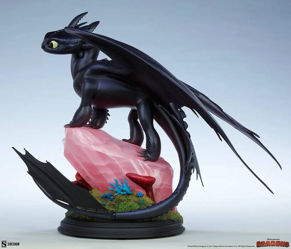 How To Train Your Dragon Statue Toothless 30 cm product photo
