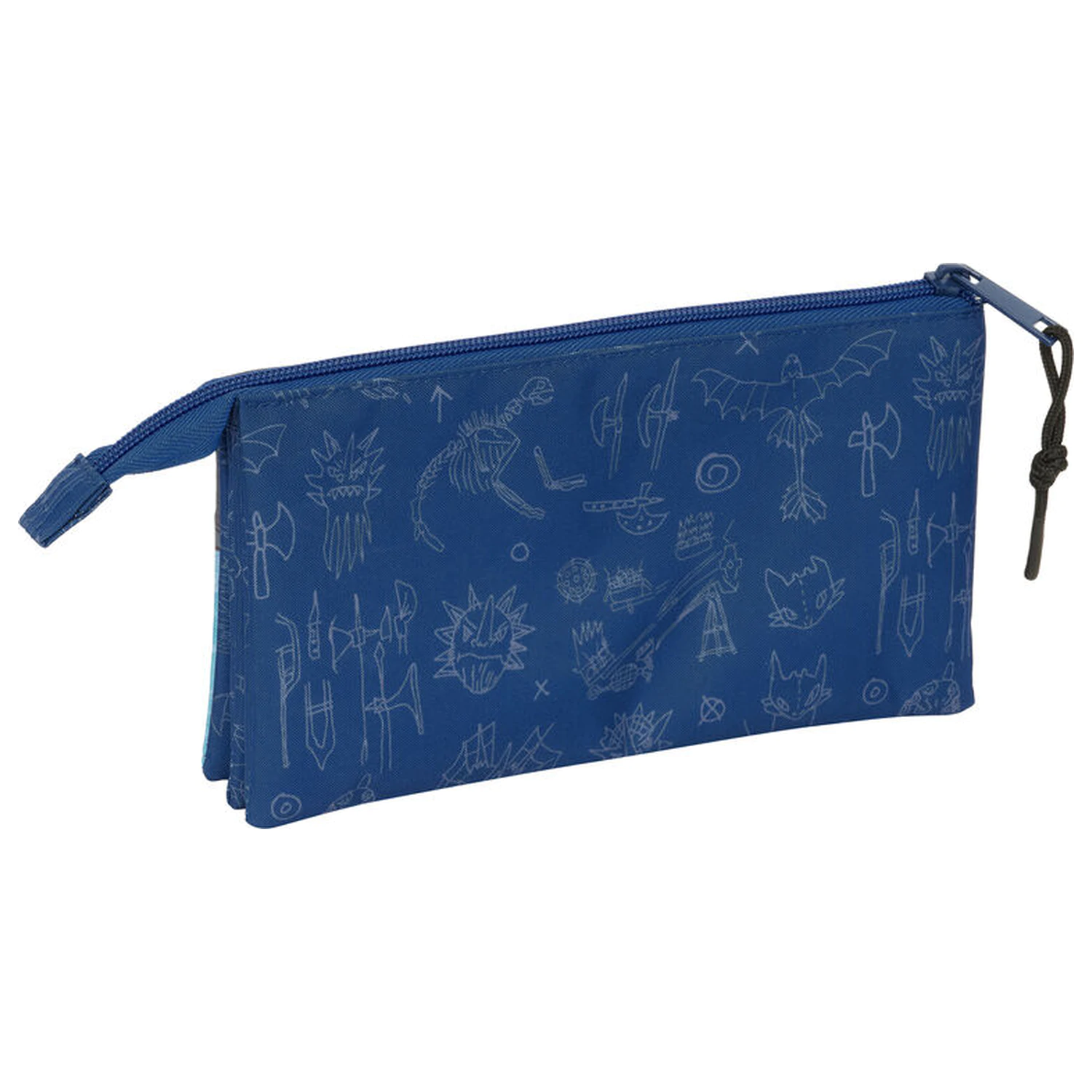 How to Train Your Dragon triple pencil case product photo