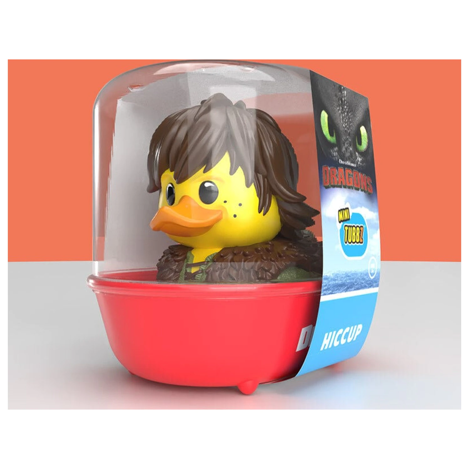 How to Train Your Dragon Tubbz Mini PVC Figure Hiccup 5 cm product photo