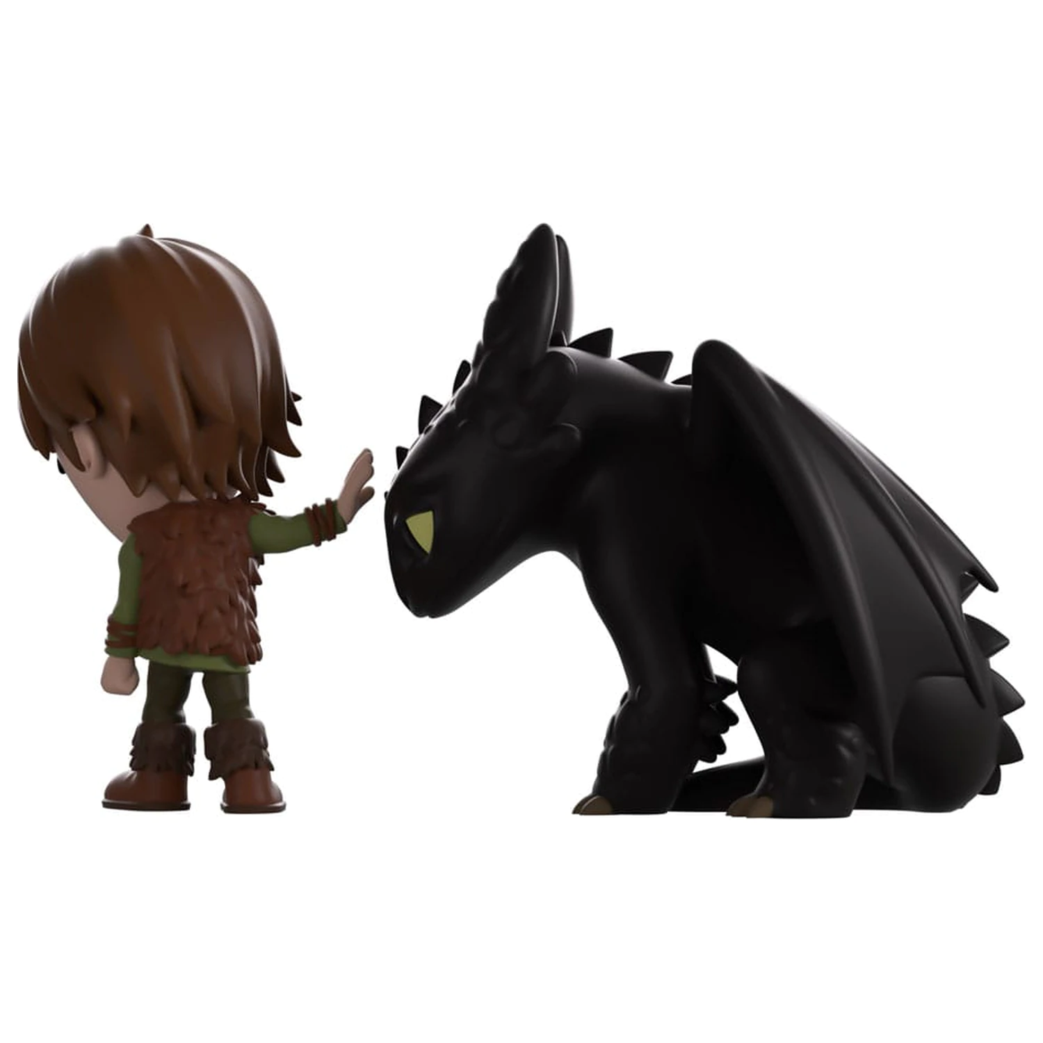 How to Train Your Dragon Vinyl Figure Meeting Toothless 11 cm      product photo