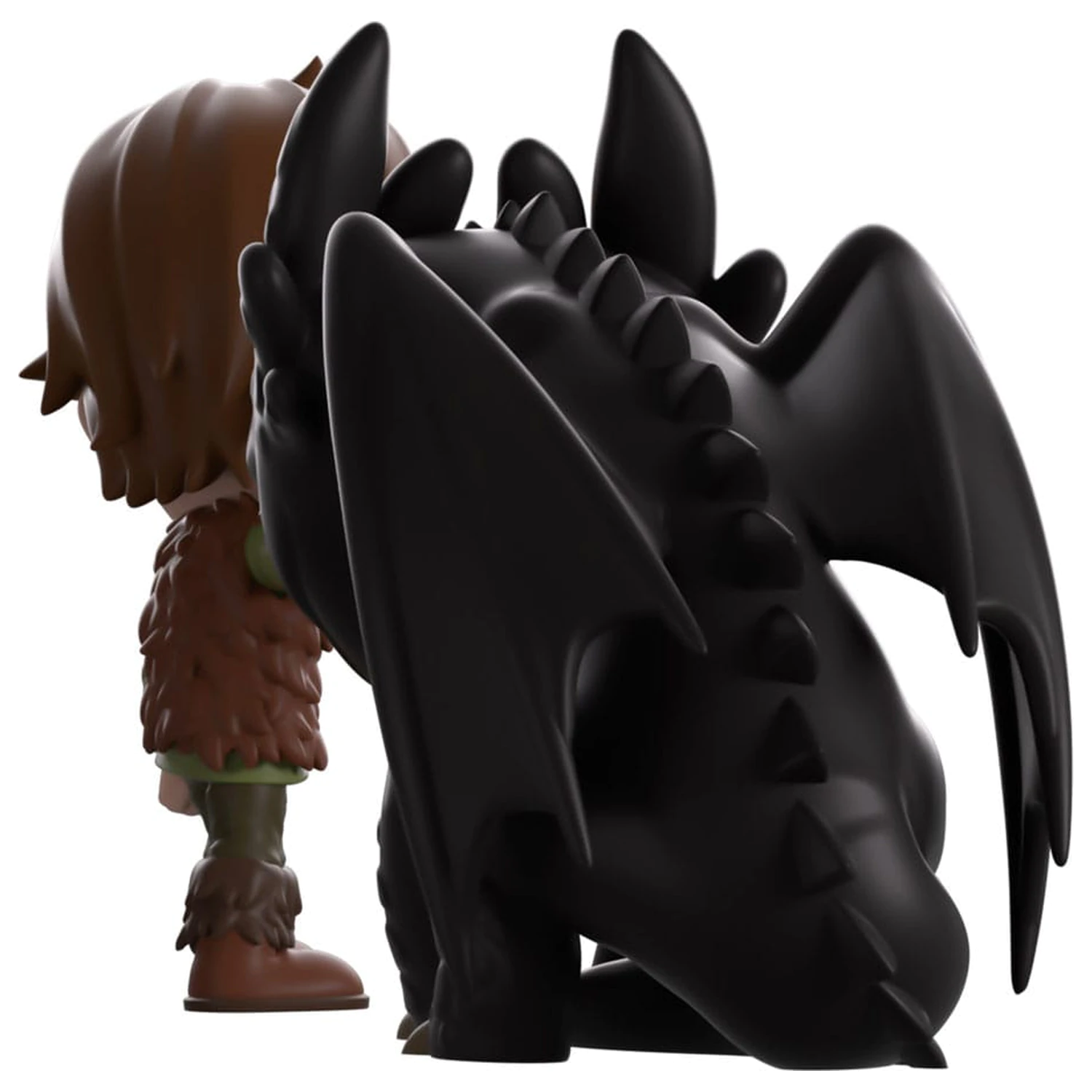 How to Train Your Dragon Vinyl Figure Meeting Toothless 11 cm      product photo