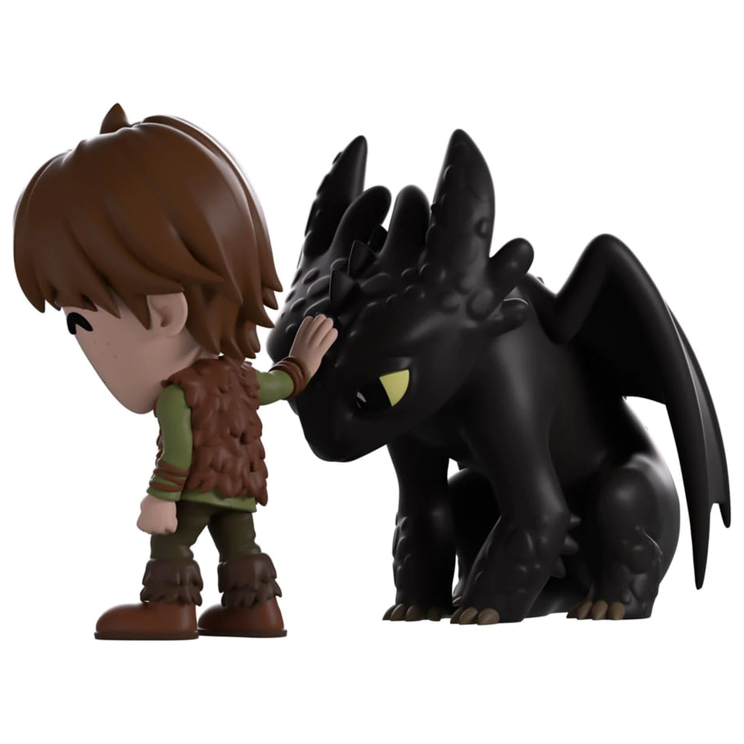 How to Train Your Dragon Vinyl Figure Meeting Toothless 11 cm      product photo