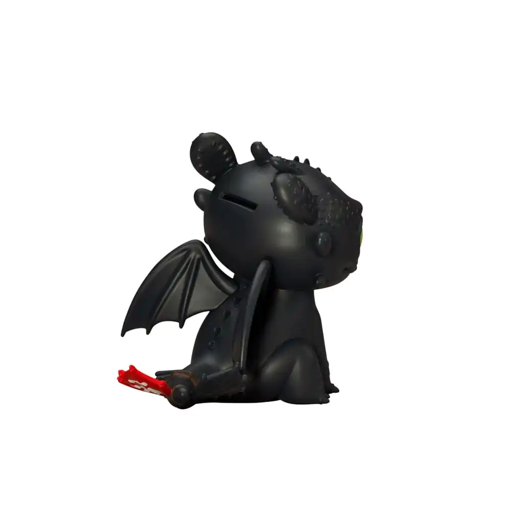 How to Train Your Dragon Piggy Vinyl Bank Toothless 12 cm product photo