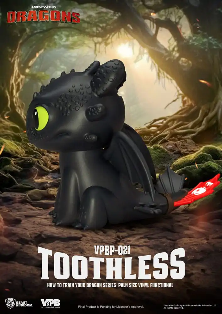 How to Train Your Dragon Piggy Vinyl Bank Toothless 12 cm product photo