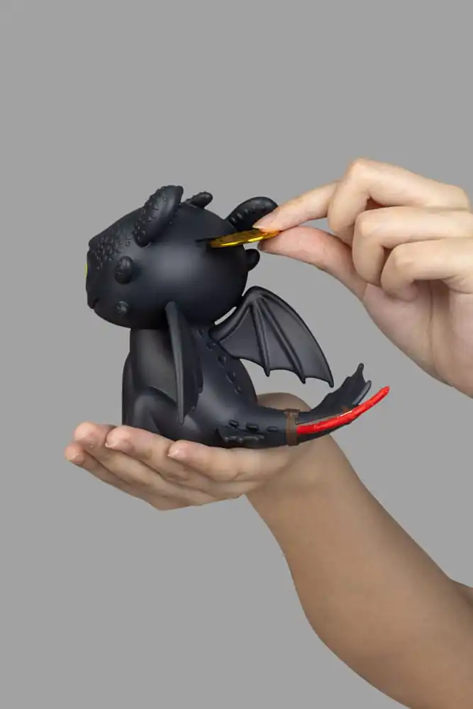 How to Train Your Dragon Piggy Vinyl Bank Toothless 12 cm product photo