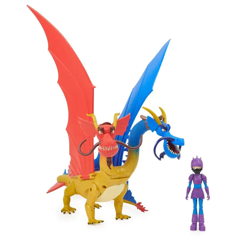 How to Train Your Dragon Wu and Wei The Nine Realms pack 2 figures product photo