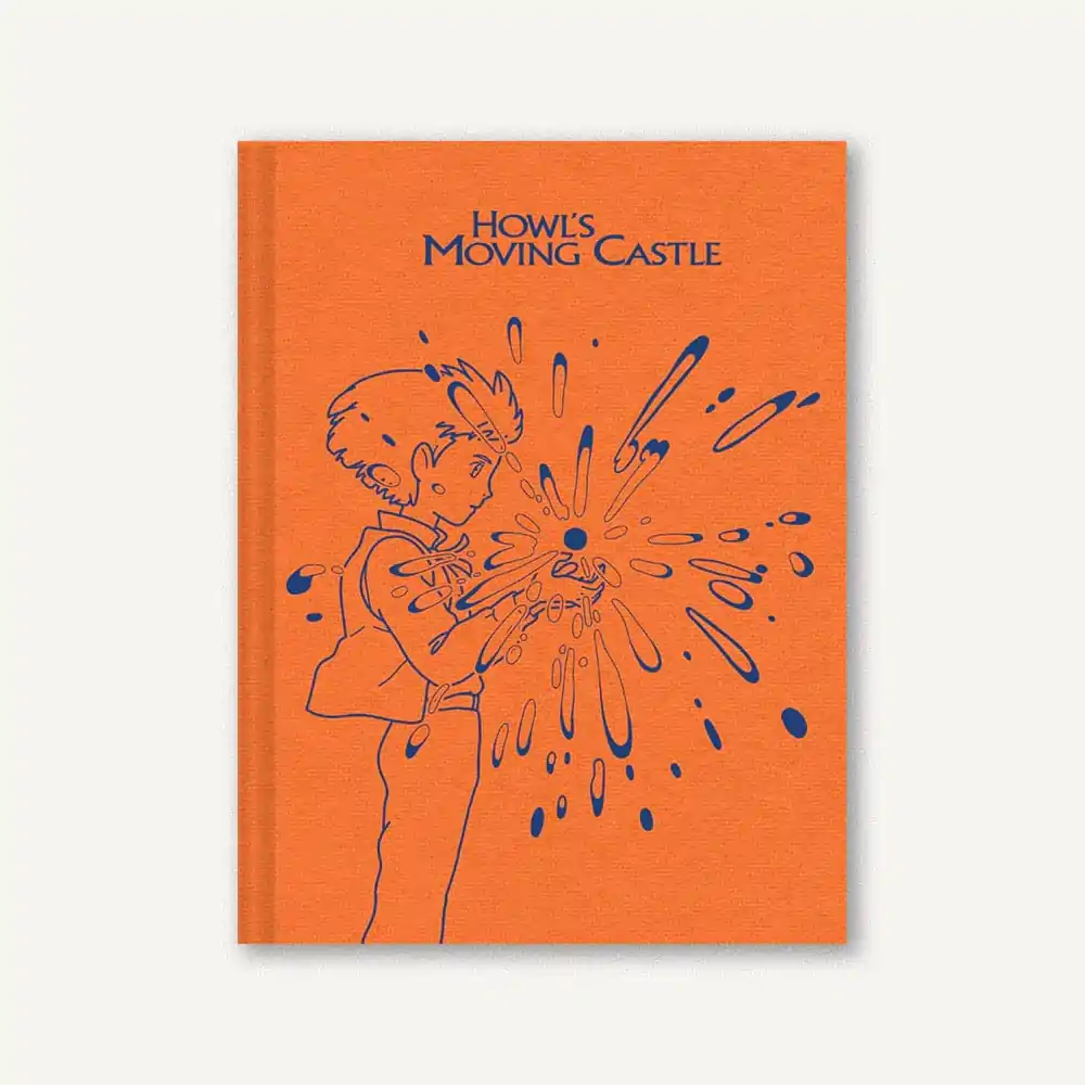 Howl's Moving Castle Notebook Howl Cloth product photo