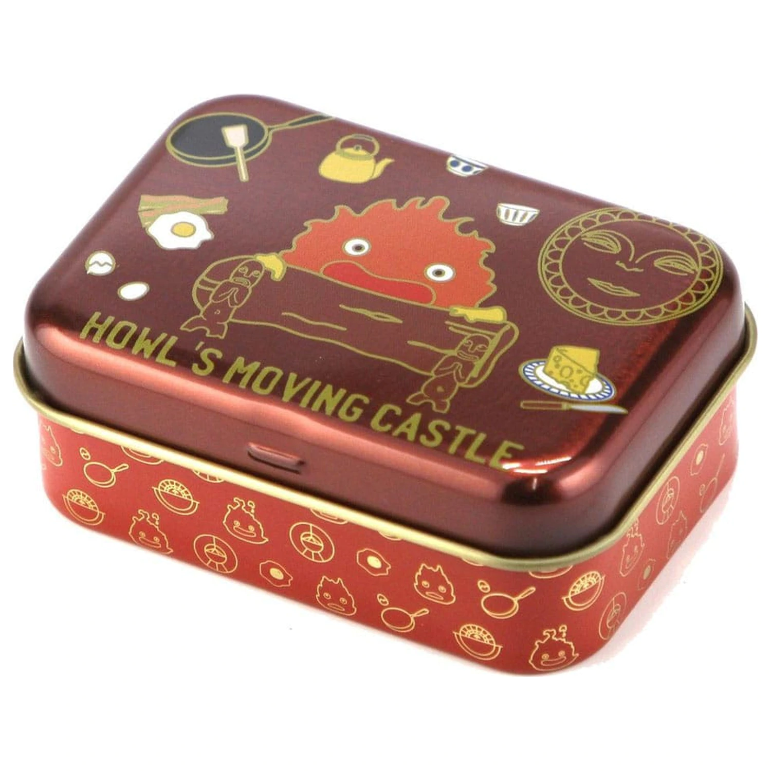 Howl´s Moving Castle Metal Box Calcifer  product photo