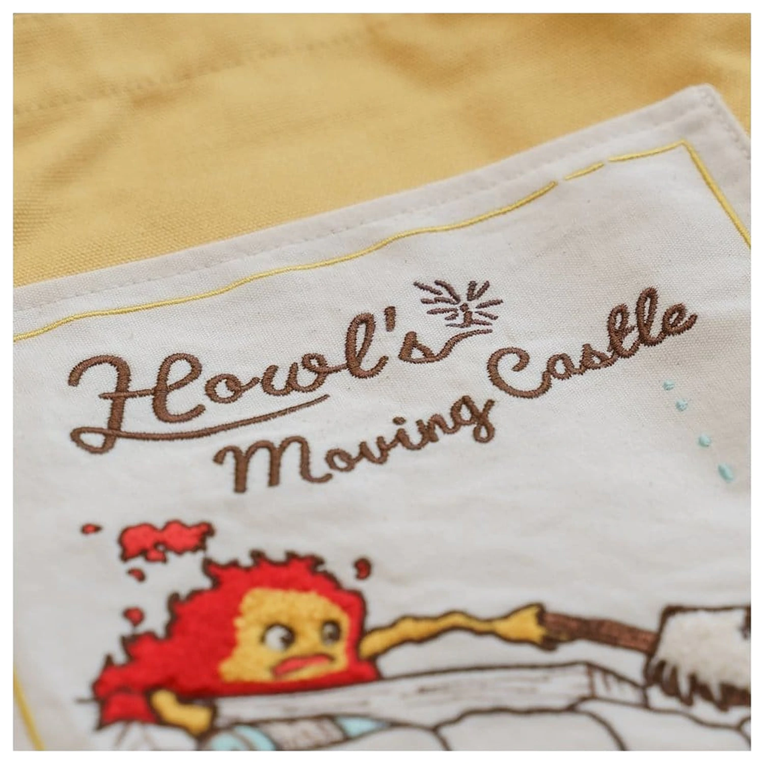 Howl's Moving Castle Tote Bag Calcifer & Heen product photo