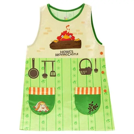 Howl's Moving Castle Apron Calcifer product photo