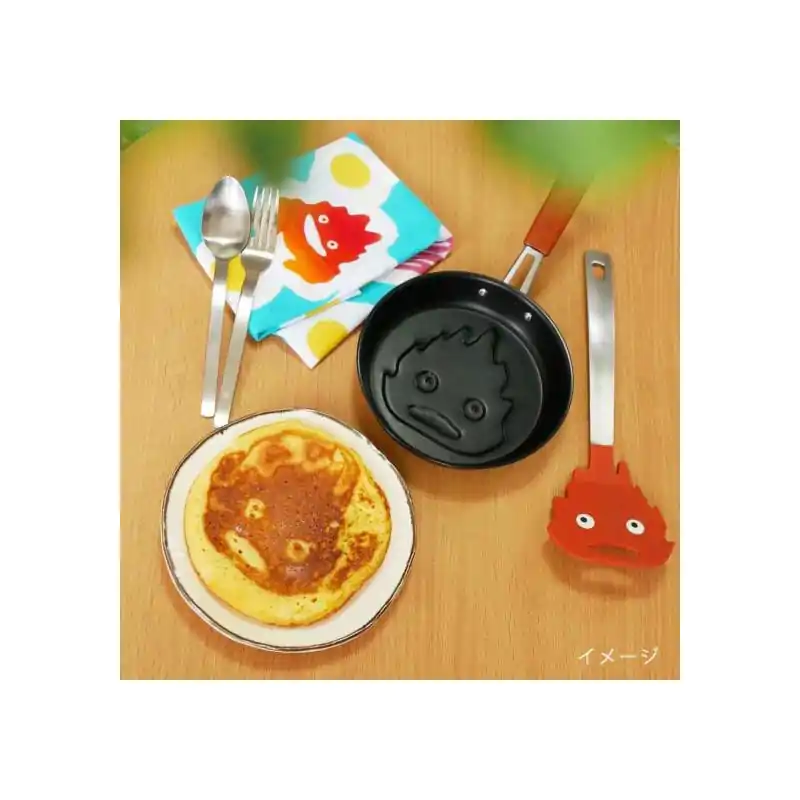 Howl's Moving Castle Non-Stick Pancake Pan Calcifer termékfotó