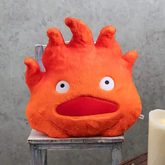 Howl's Moving Castle Plush Figure Calcifer 31 cm termékfotó