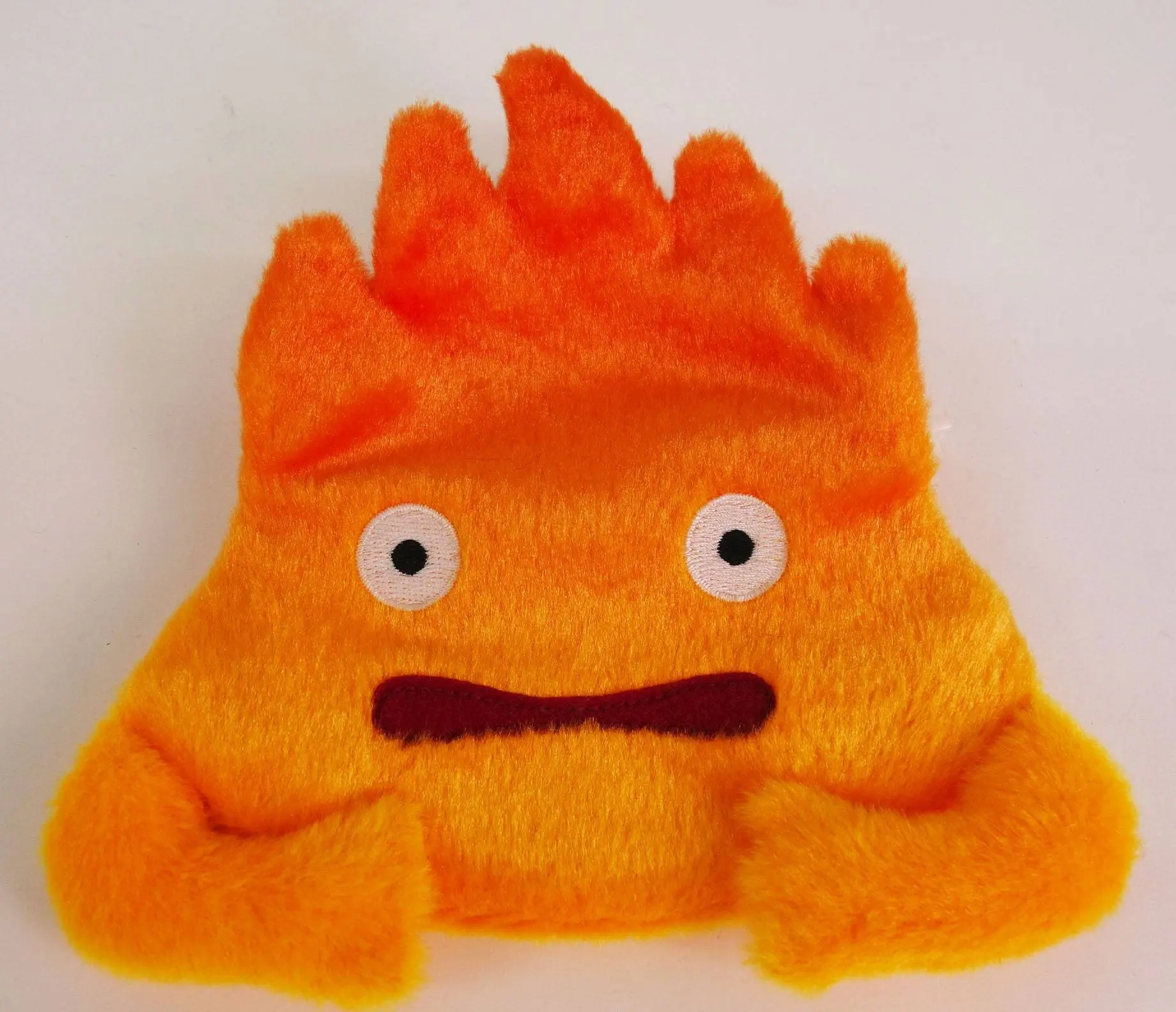 Howl's Moving Castle Plush Coin Purse Calcifer 12 cm termékfotó