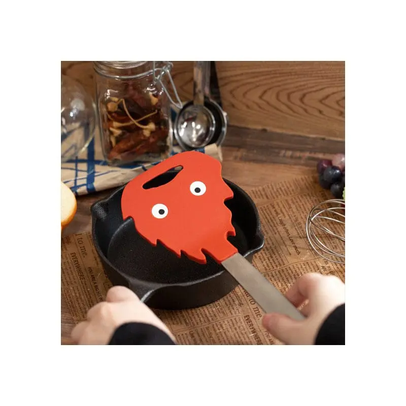 Howl's Moving Castle Spatula Calcifer termékfotó