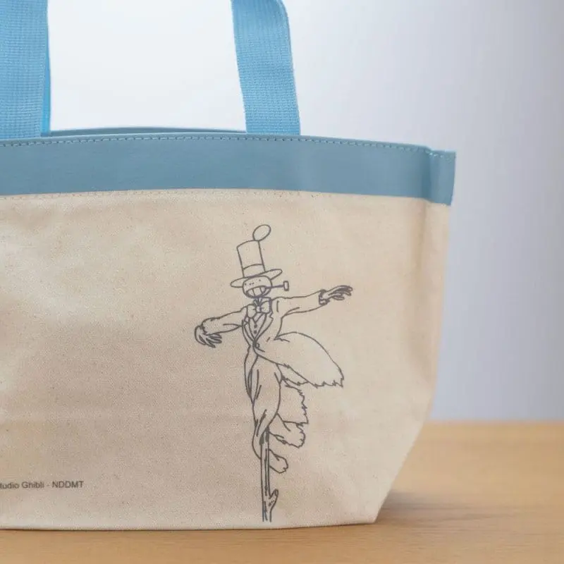 Howl's Moving Castle Cloth Lunch Bag Don't Be Afraid termékfotó