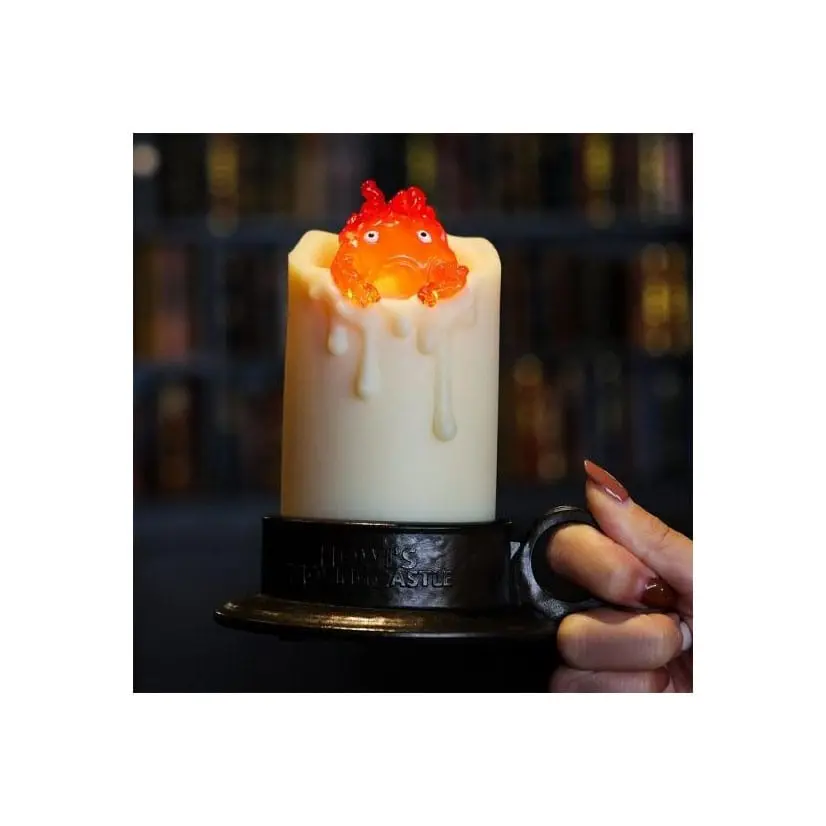 Howl's Moving Castle Light Illuminated Calcifer & candle 13 cm termékfotó