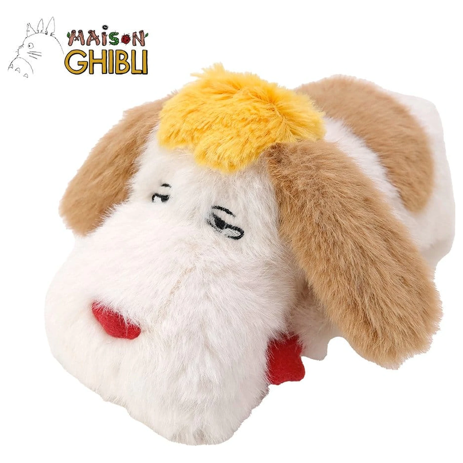 Howl's Moving Castle Komorebi Plush Figure Heen 10 cm product photo