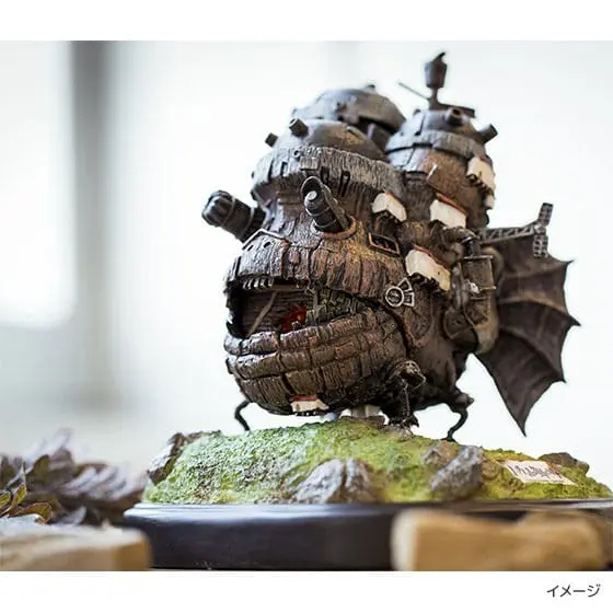 Howl's Moving Castle Light Up Diorama product photo