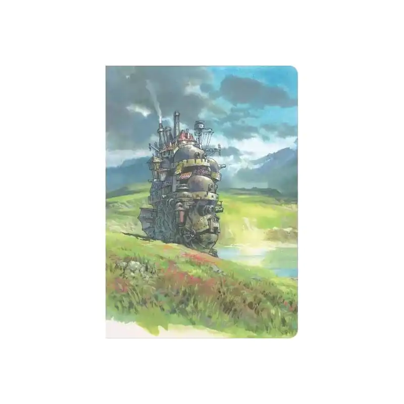 Howl's Moving Castle Sketchbook Moving Castle Flexi termékfotó