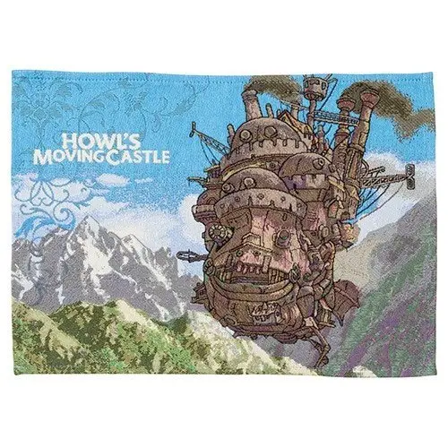 Howl's Moving Castle Placemat Poster product photo